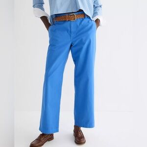 NWOT / J.Crew Sailor heritage chino pant